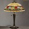 Lampe Tiffany Fleurs Medium