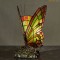 Lampe tiffany Papillon