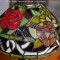 Abat-jour Tiffany roses