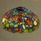 Lampe Tiffany fleurs Medium
