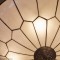 Lampe suspendue Tiffany B&W Large