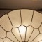Lampe suspendue Tiffany B&W Large