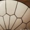 Lampe suspendue Tiffany B&W Large