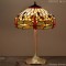 Lampe Tiffany Dragonfly Gold Medium
