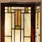 Lampe Tiffany Carré Art Déco Medium