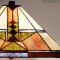 Lampe Tiffany Carré 5781