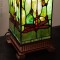 Lampe Tiffany Carré Libellule Medium