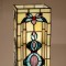 Lampe Tiffany Carré BleuRetro Medium
