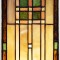 Lampe Tiffany Carré Art Déco Medium