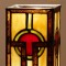 Lampe Tiffany Carré Art Déco Small