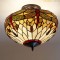 Plafonnier Tiffany Dragonfly Gold Small