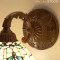 Support pour Applique Tiffany Cloche