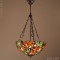 Lampe supendue Richesse de couleurs Large