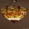 Lampe  Suspendue Dragonfly Gold Large
