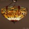 Lampe  Suspendue Dragonfly Gold Large