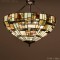 Lampe  Suspendue Carreaux Large
