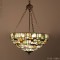 Lampe  Suspendue Carreaux Large