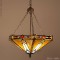 Lampe  Suspendue Art Déco Large