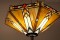 Lampe  Suspendue Art Déco Large