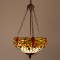 Lampe  Suspendue Dragonfly Gold  Medium