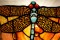Applique Tiffany Dragonfly