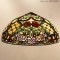 Abat-jour Tiffany Roseraie X-Large ( 60 cm. )