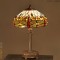 Lampe Tiffany Dragonfly Gold Medium