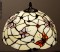 Lampe Tiffany Papillons Small
