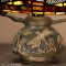 Lampe Tiffany Libellule Orange