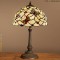 Lampe tiffany Papillons Small