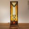 Lampe Tiffany Carré Art Déco Small