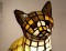 Lampe Tiffany Chat