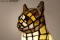 Lampe Tiffany Chat