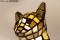 Lampe Tiffany Chat