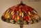 Lampe Tiffany Libellule