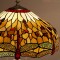 Lampadaire Dragonfly Gold