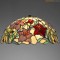Lampe Tiffany Fleurs Medium