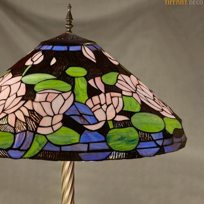 Tiffany Vloerlamp Lily