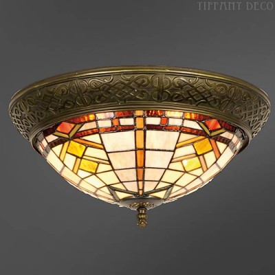 Tiffany Plafonnier Art Deco