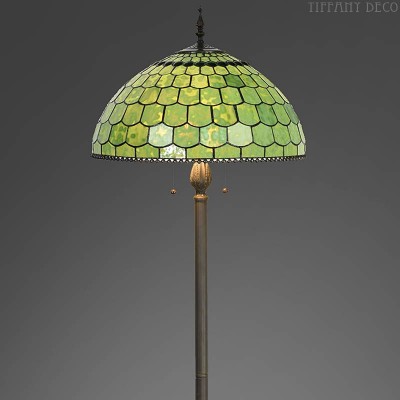 Tiffany Vloerlamp Vale Verde