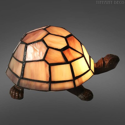 Tiffany lampje Schildpad