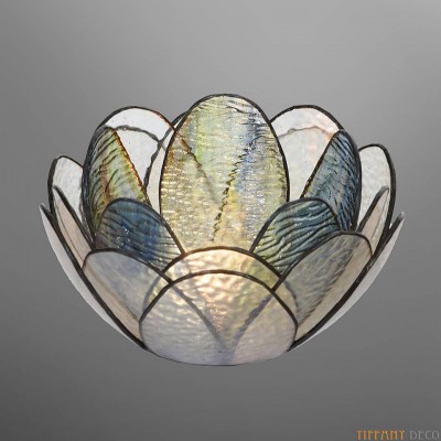 Tiffany Glaskap Pioenroos Sparkling