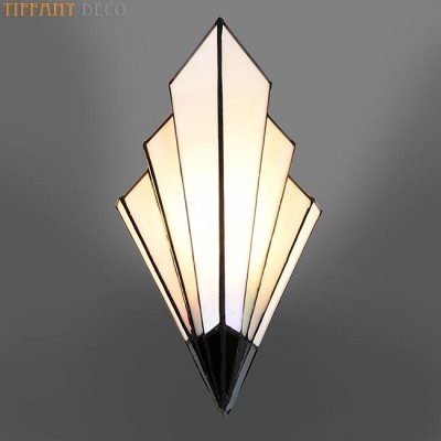 Tiffany wandlamp Art Déco B&W