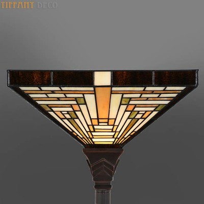 Tiffany Vloerlamp Art Déco