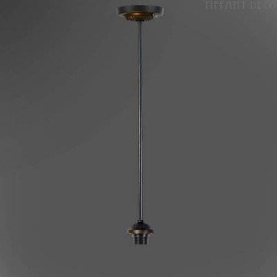 Hangsysteem met vaste stang ( 65 cm. )  E27