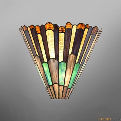 Tiffany wandlamp Art Déco