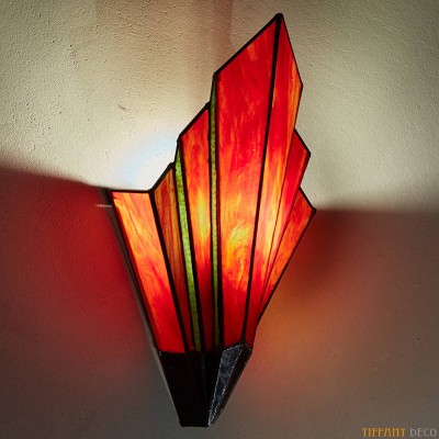 Tiffany wandlamp Art Déco B&R