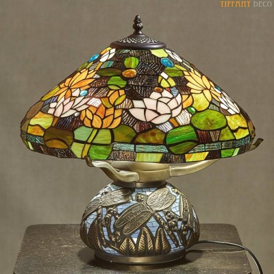 Tiffany Lamp Lily Medium