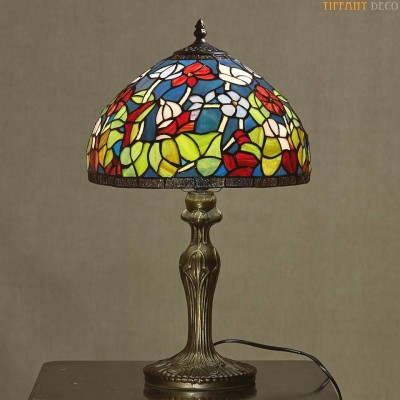 Tiffany Lamp Bloemen Small