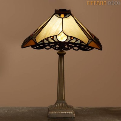 Vierkante Tiffany Lamp 15313